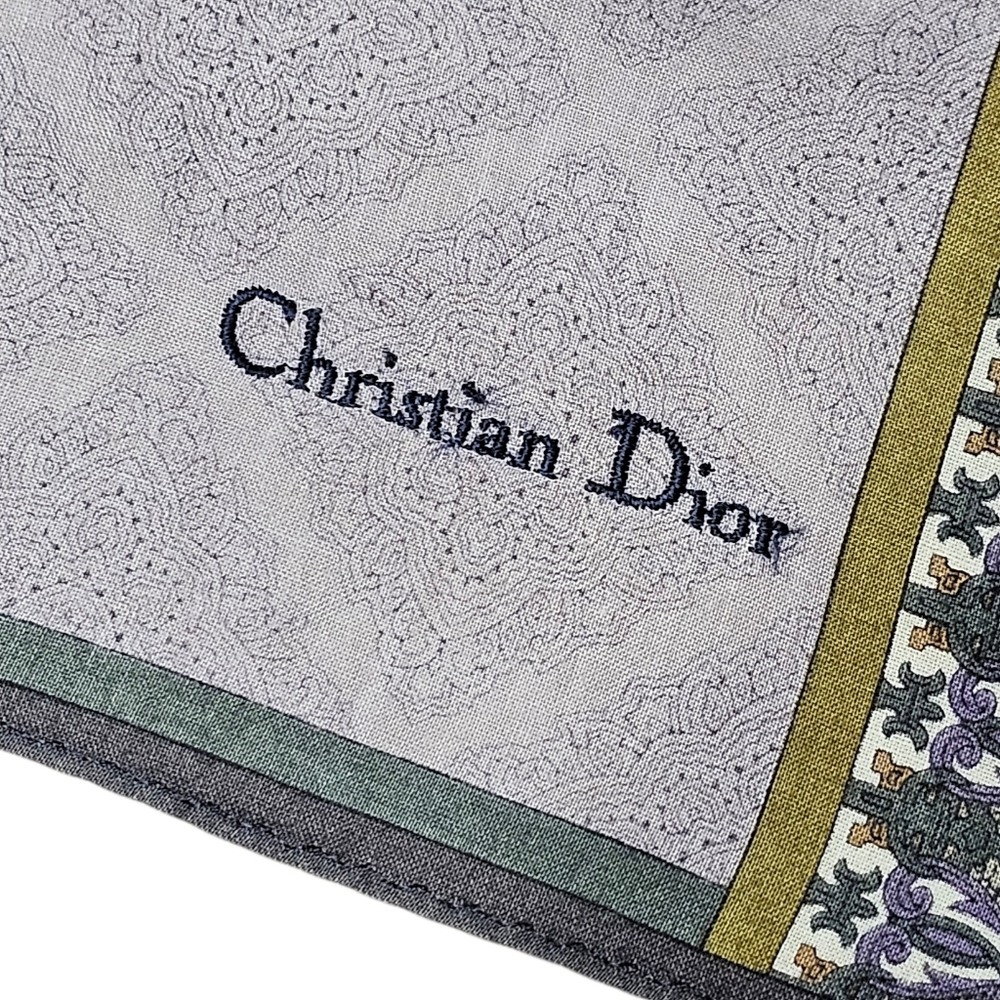 CHRISTIAN DIOR SCARF - Picture 11 of 12
